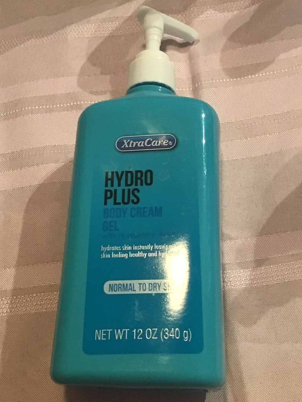Hydro Plus Body Cream Gel - Blue
